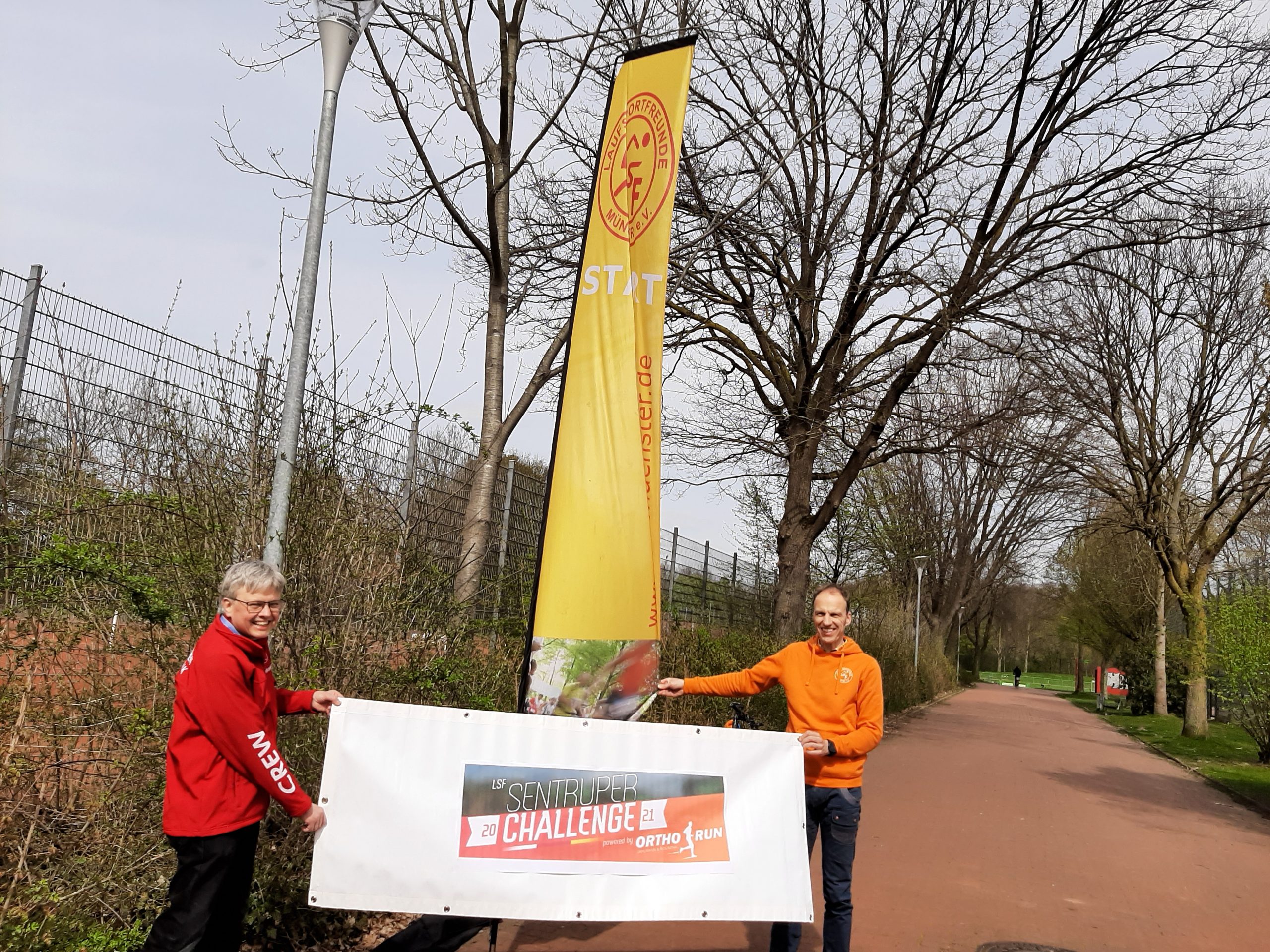 LSF-Sentruper Challenge startet am 14. Mai 2021