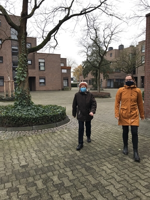 Spazier-Tandems in Hiltrup-Ost ab Ende April