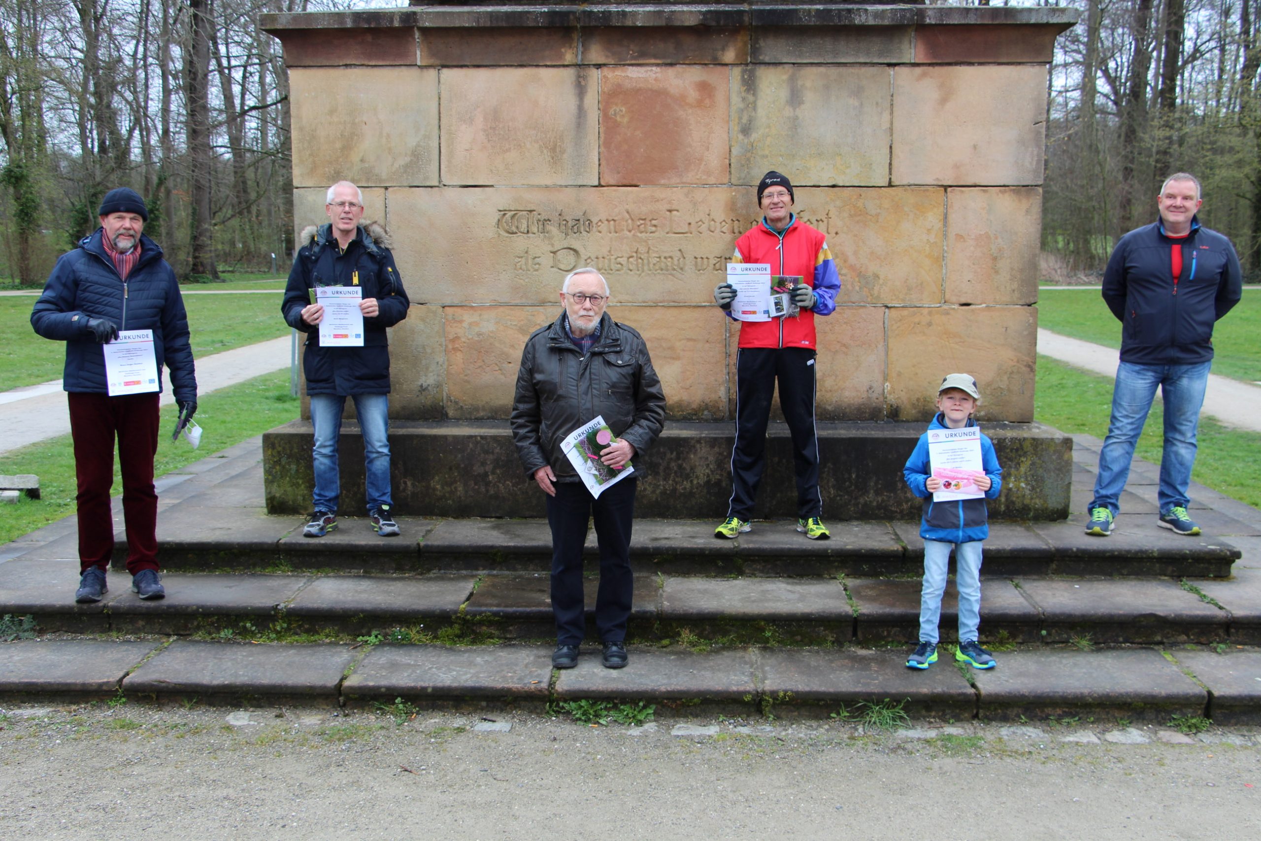 Marathon Steinfurt – Challenge – Siegerehrung
