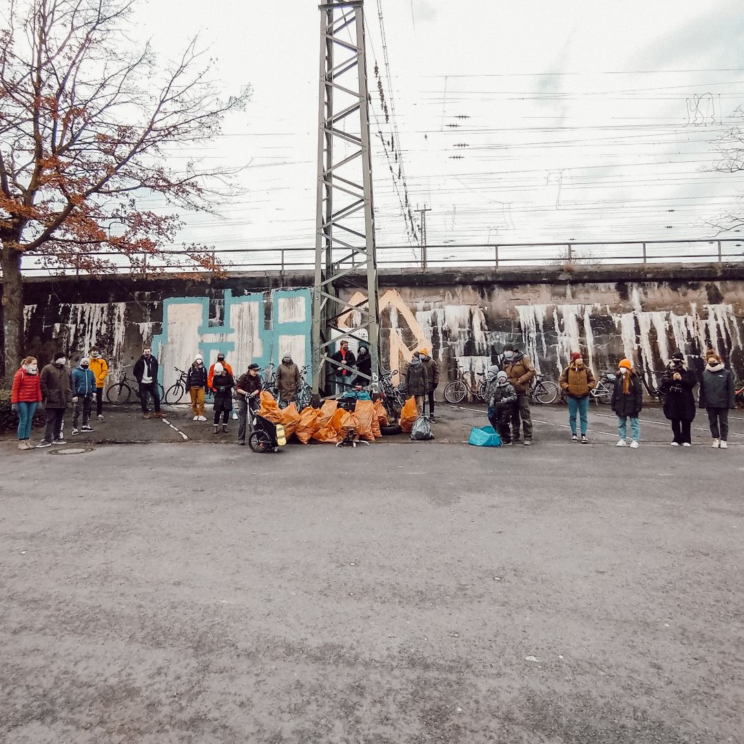 Müllwandern am 09. Mai – Mit dem Sonntagsspaziergang zu einem saubereren Münster