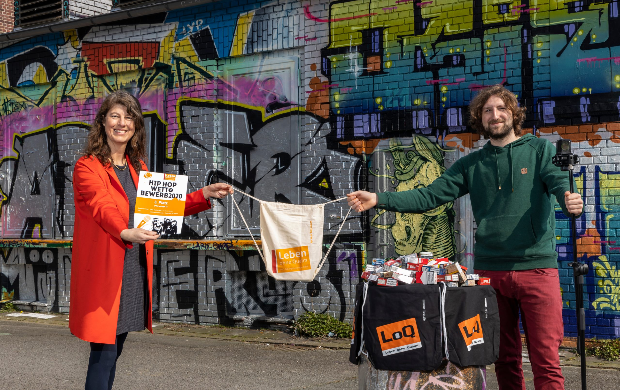 „Herr Nachtmahr“ gewann Preis bei Initiative „Leben ohne Qualm“