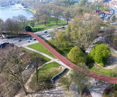 „Flyover“: Verwaltung empfiehlt Maßnahmenpaket für Radverkehr