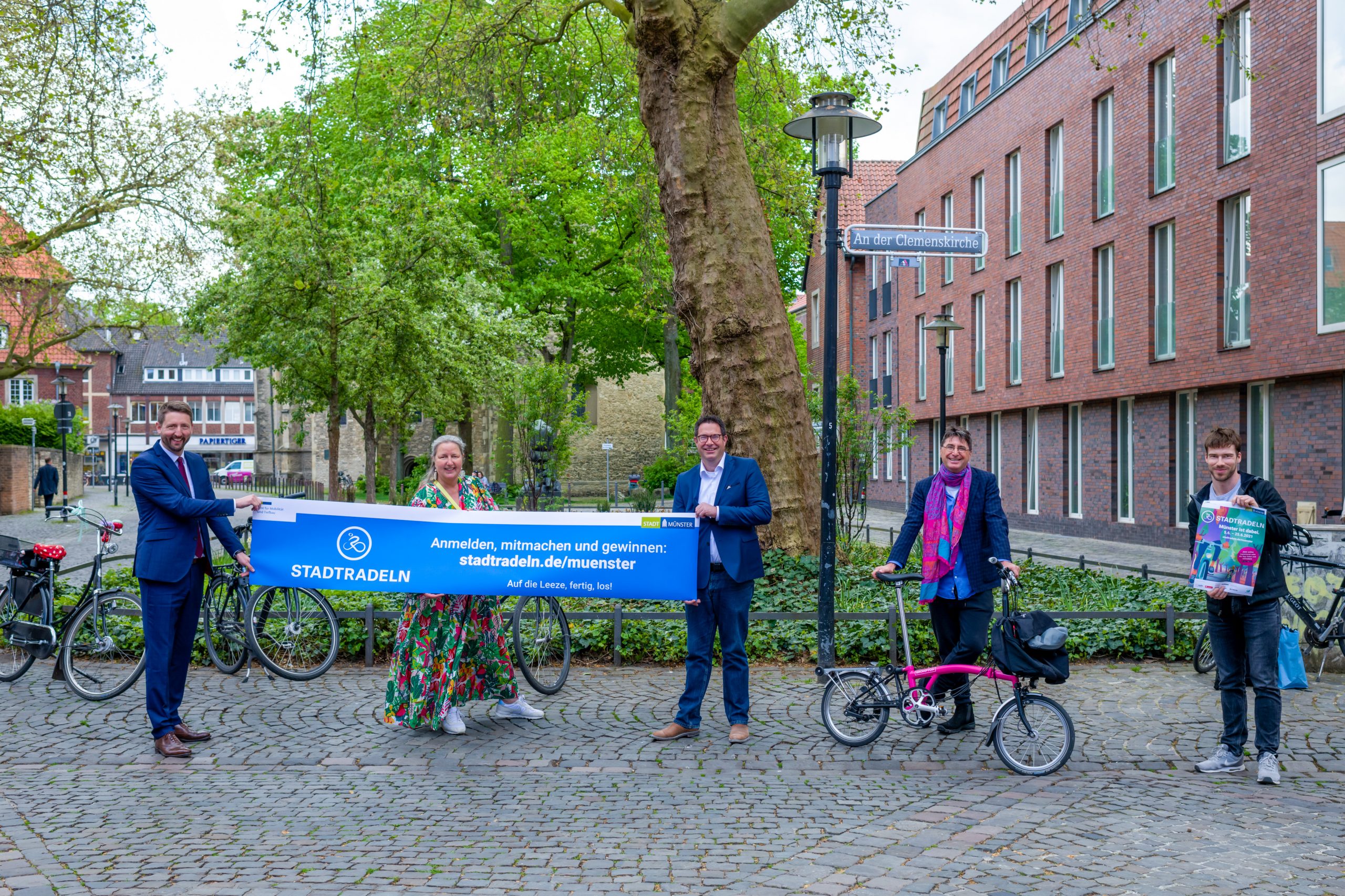 „Stadtradeln“ beginnt am 5. Juni