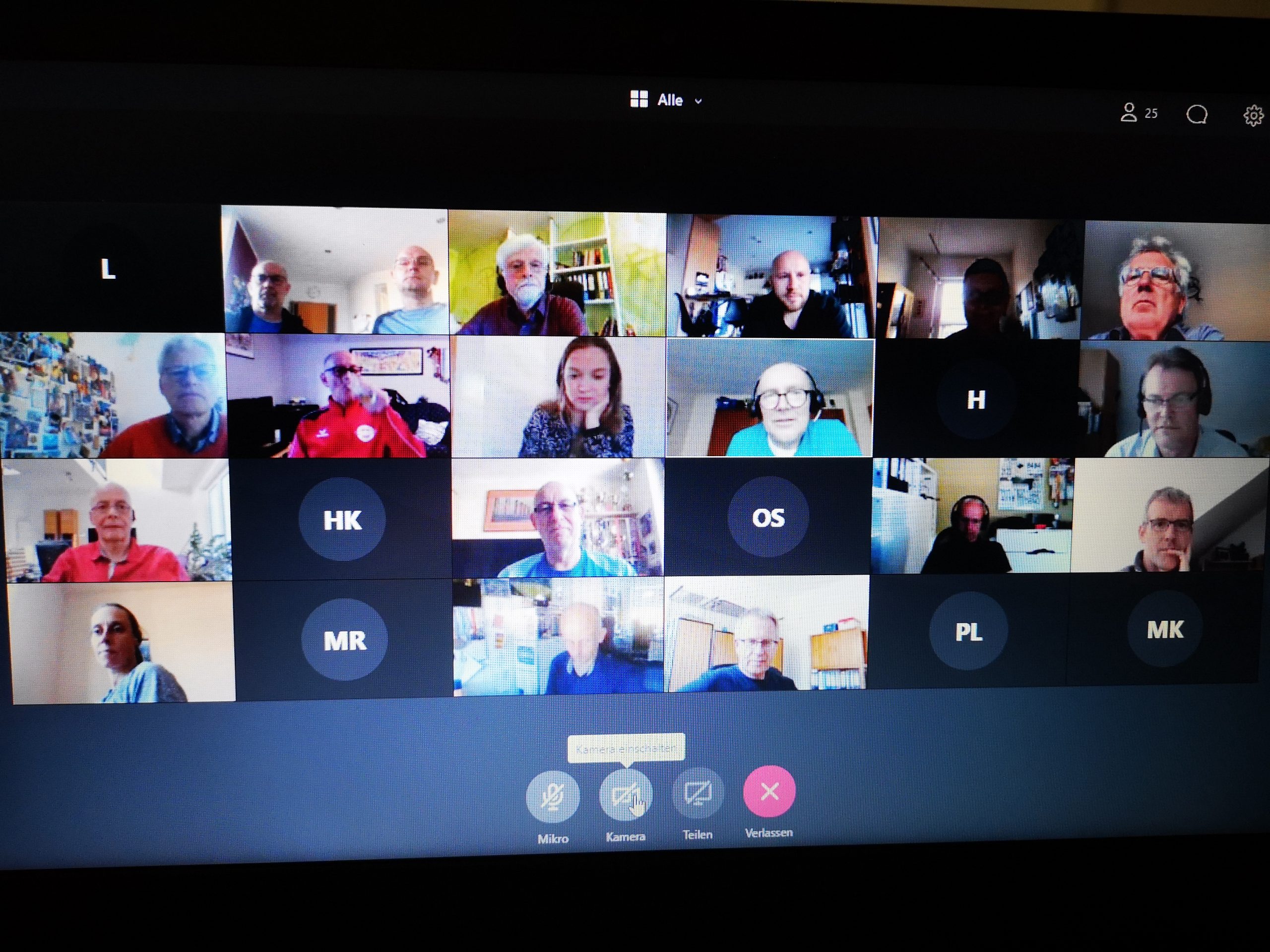 Mentoren bieten Marathonläufern ihr Know-how an