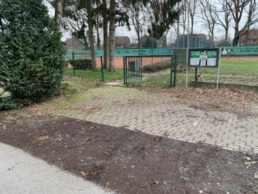 Förderzusage für Grün-Weiß Gelmer Tennisabteilung