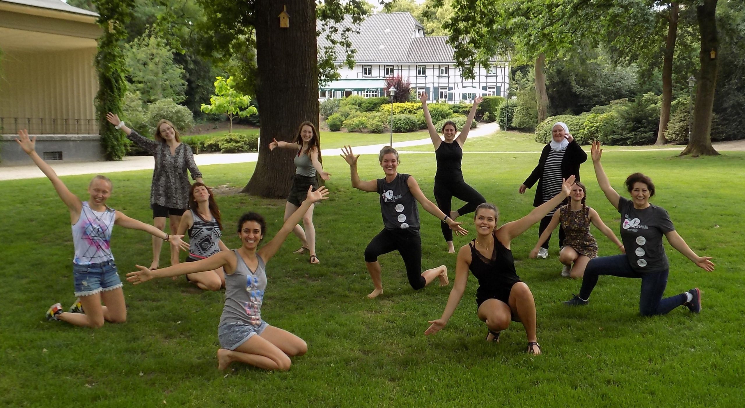 „#trotzdem Sport im Park – Münster beweg dich wieder“ startet Freitag