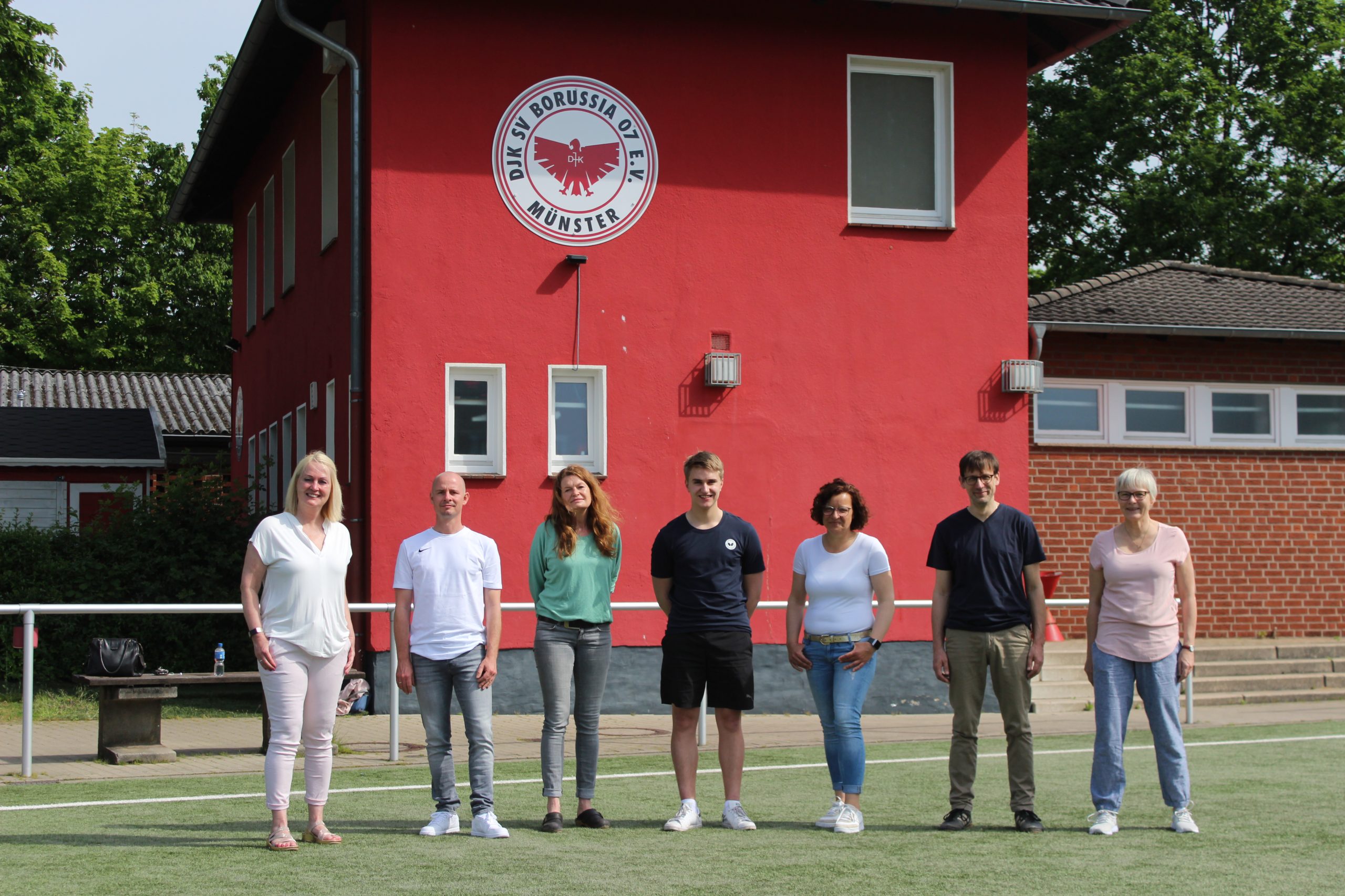 Borussia Münster stellt Präventionskonzept vor
