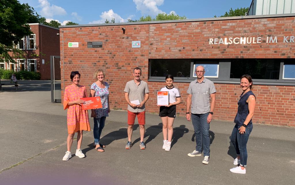 Realschule im Kreuzviertel: Laufschule Nr. 1