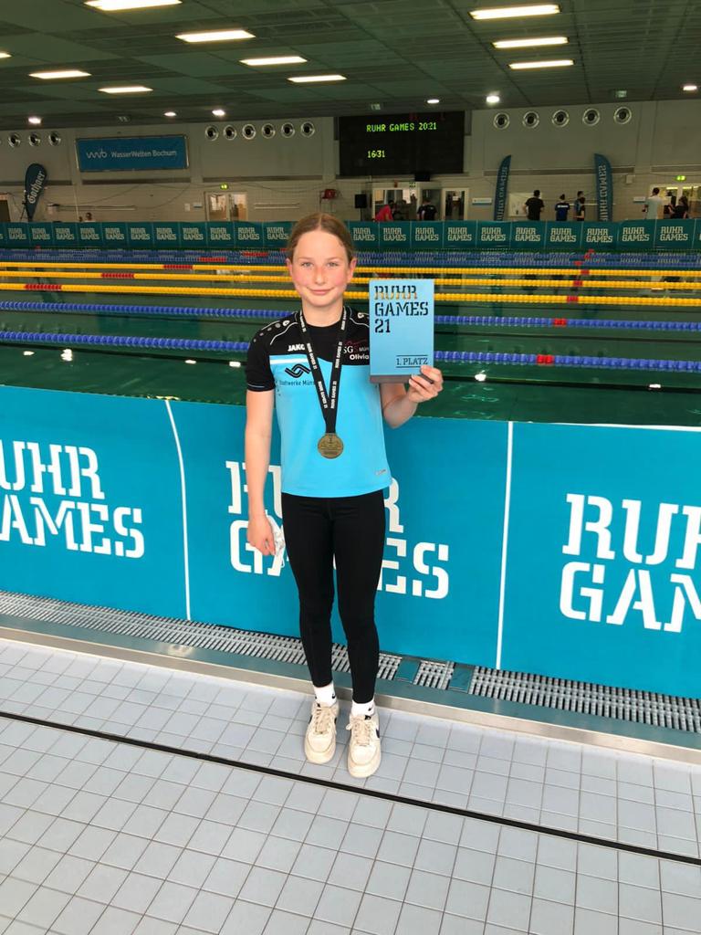 Der Nachwuchs bei den Ruhr Games 21 – Ergebnisse