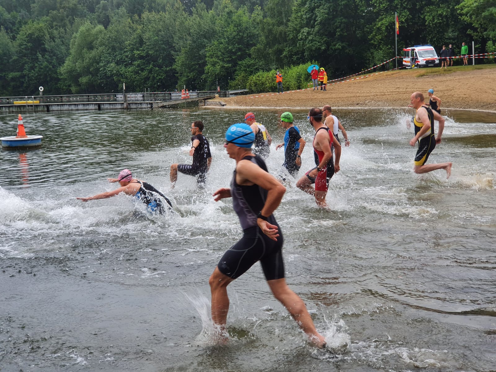 Back again: Saerbecker Triathlon 2021