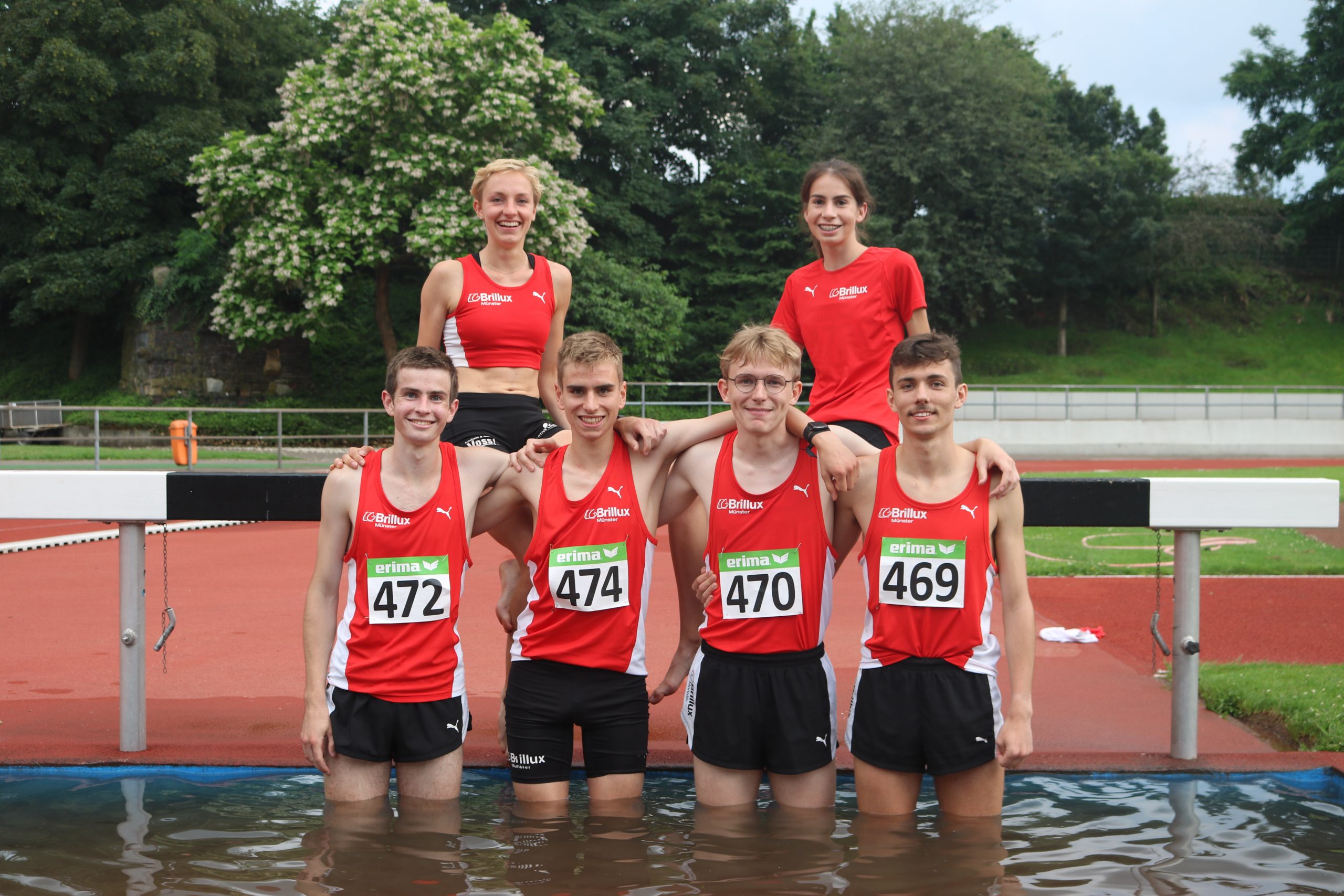 LG Brillux  – NRW-Meisterschaften im Hindernislauf