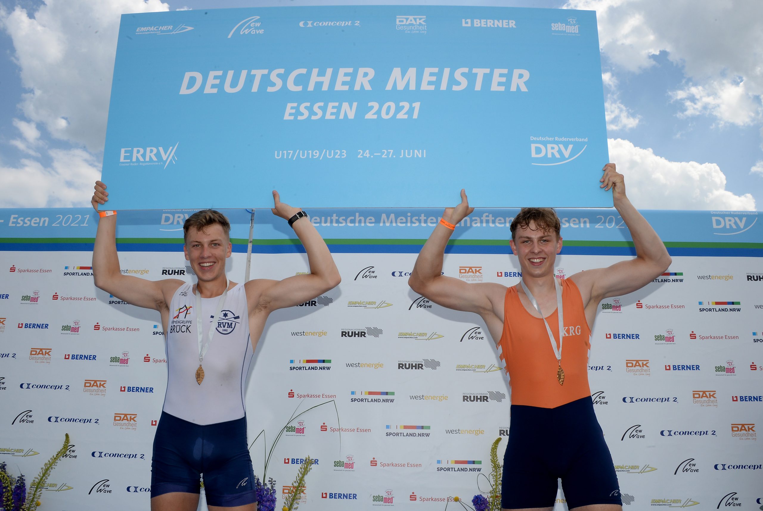 Spitzenplätze für RVM-Athlet:innen auf den DJM