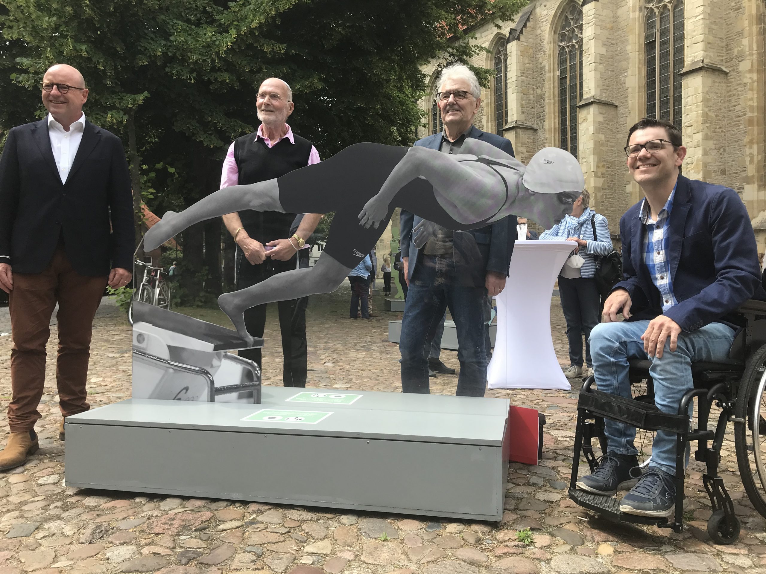 „Zwischen Erfolg und Verfolgung“ – Ausstellung jüdische Sportstars