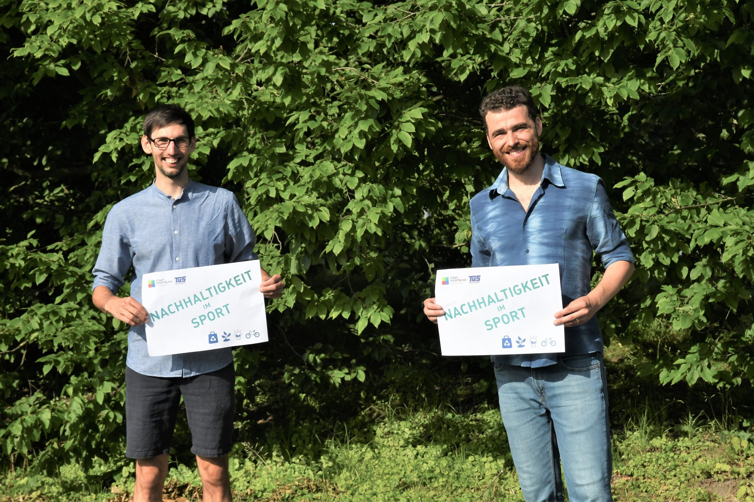 SSB Münster und TuS Hiltrup setzen auf Nachhaltigkeit im Sport