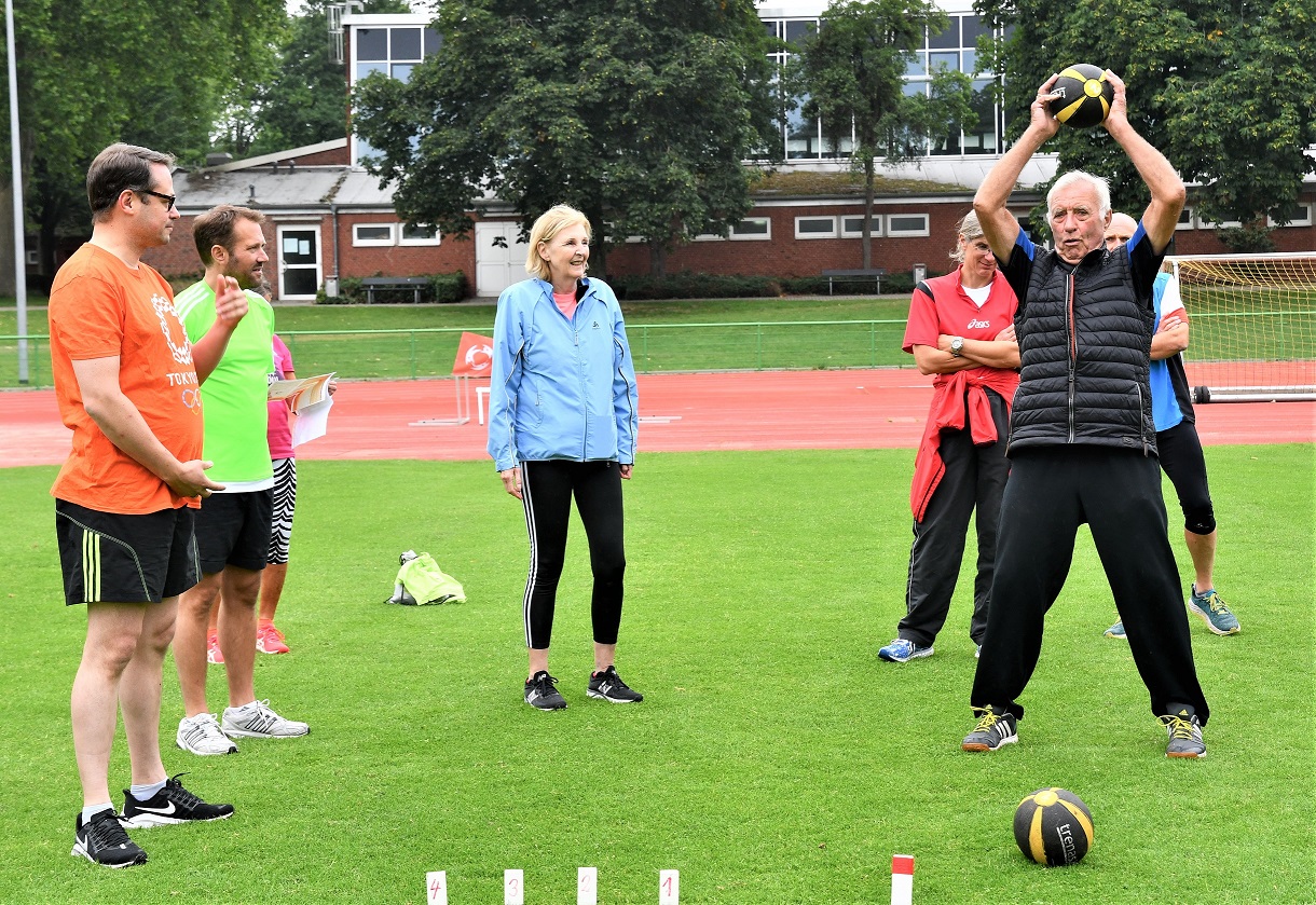 Qualifizierung für Sportabzeichen Prüfende – Kurs am 14. August