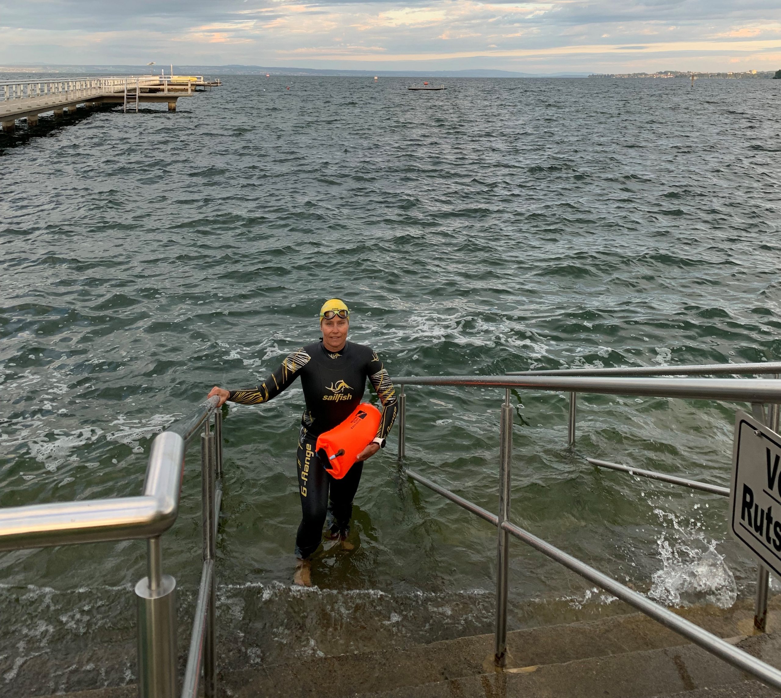 Bodensee durchquert – Elke Strakeljahn
