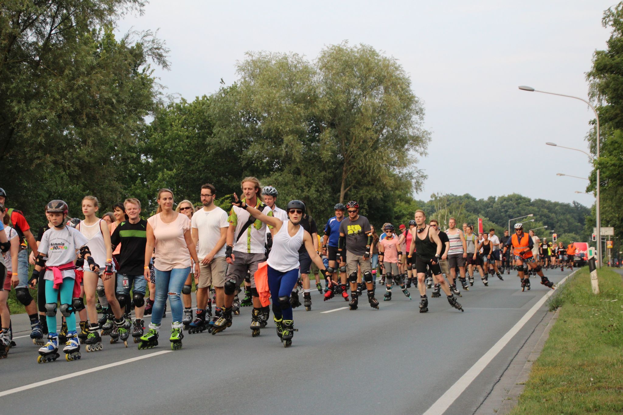 Endlich wieder! 06. & 20.08. Skatenight in MS