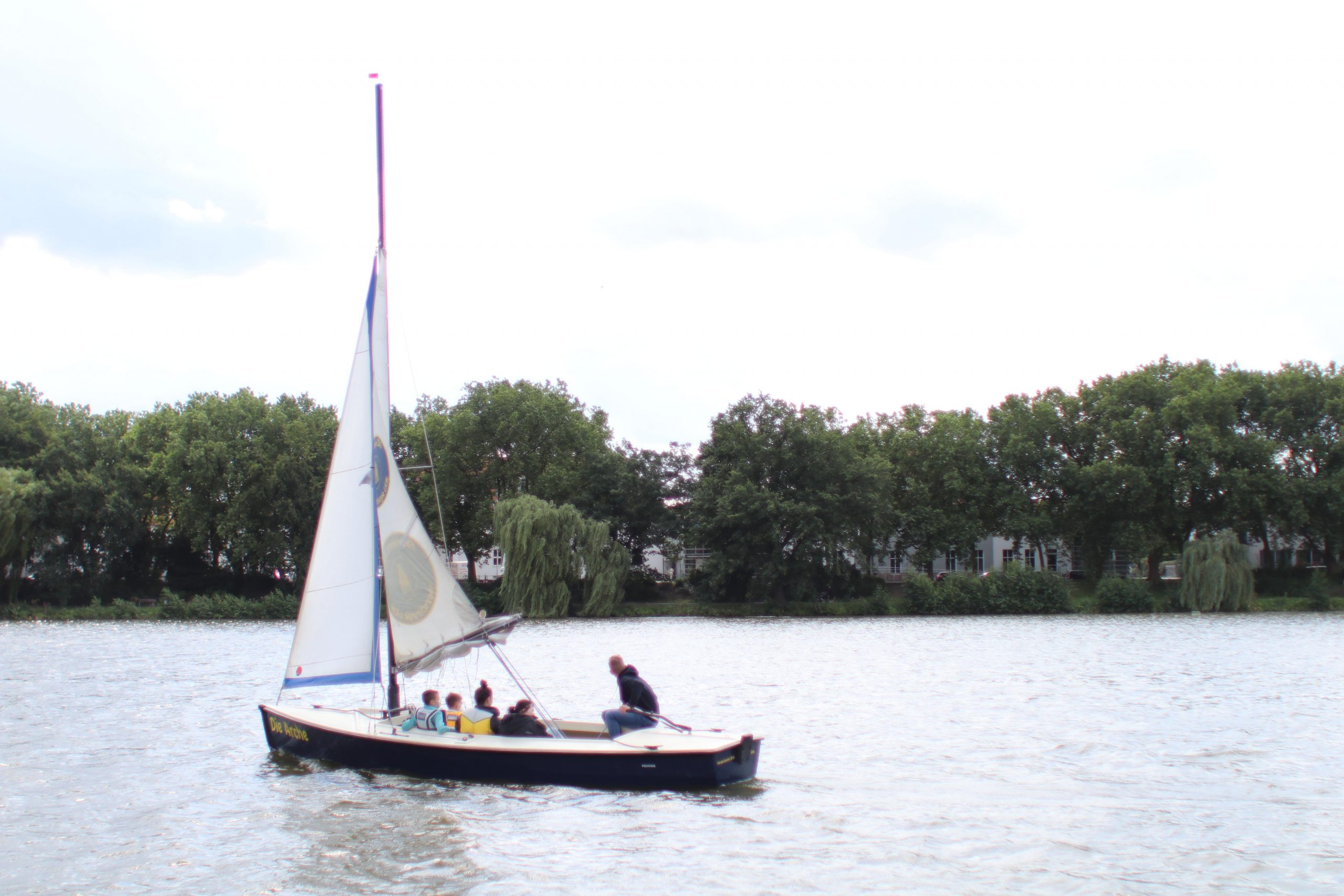 Für ein gutes Gefühl – ein Segeltörn auf dem Aasee