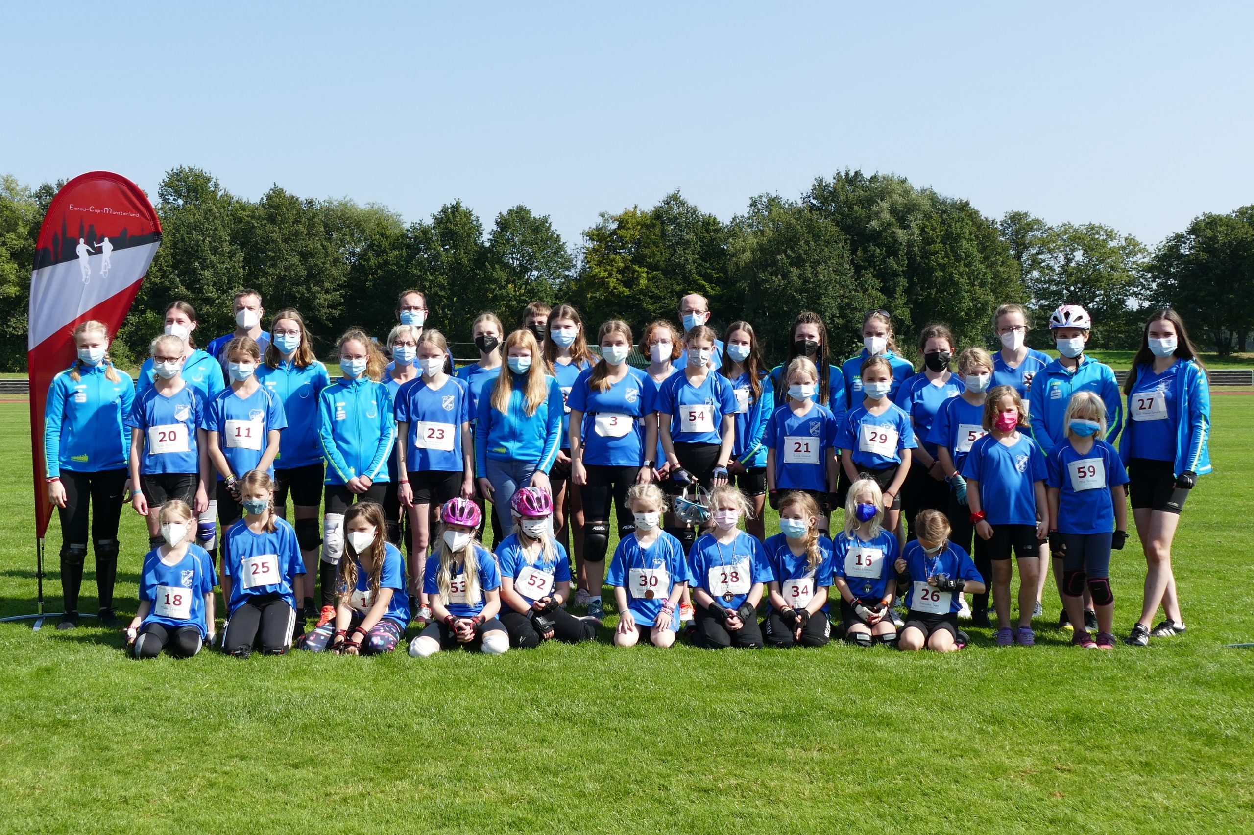 5. Einrad-Cup-Münsterland mit 96 TN aus ganz D + NL