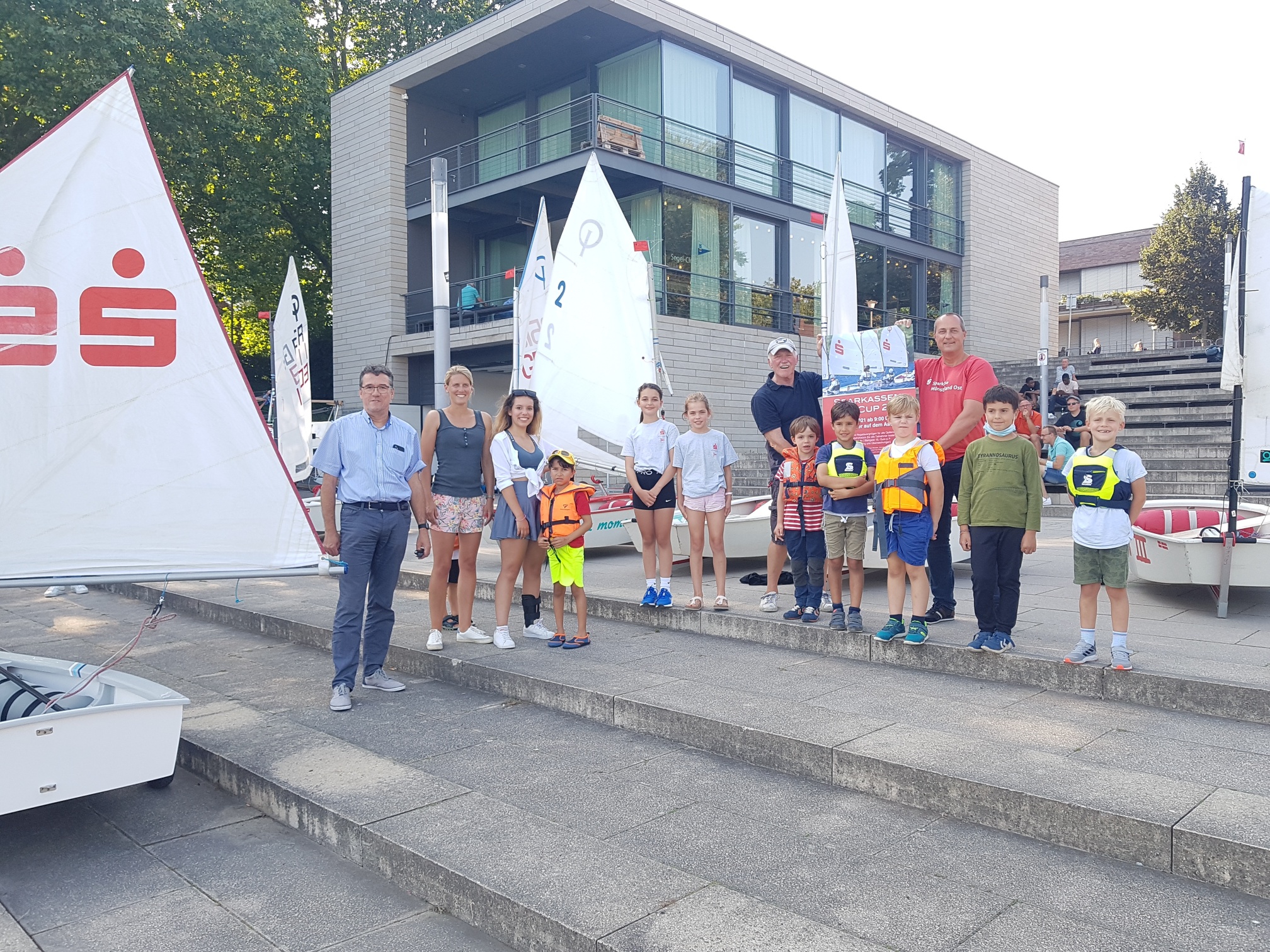 Sparkassen Opti-Cup 2021 am 19. September