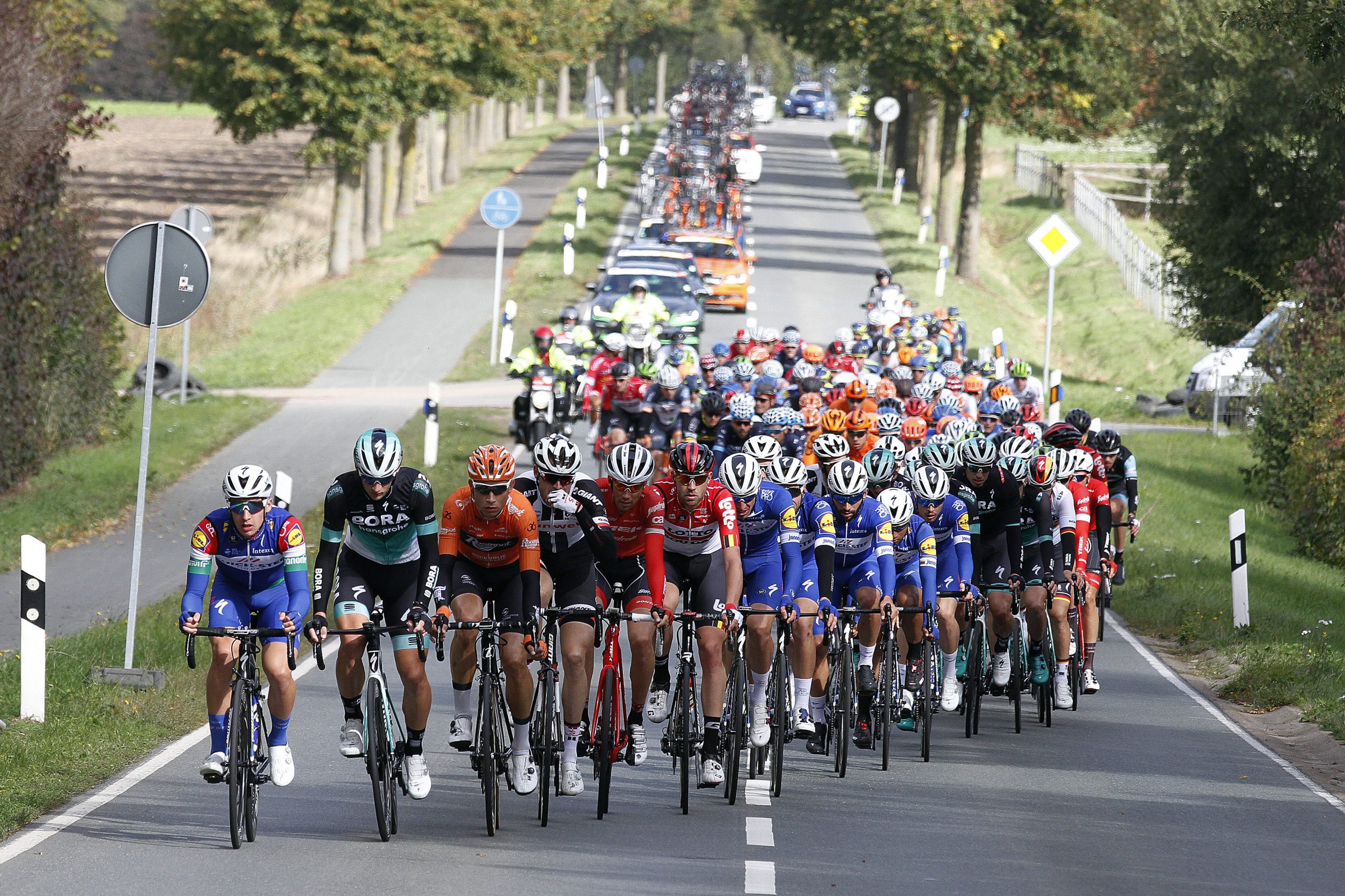 Sparkassen Münsterland Giro: Zielankunft ist in Nienberge