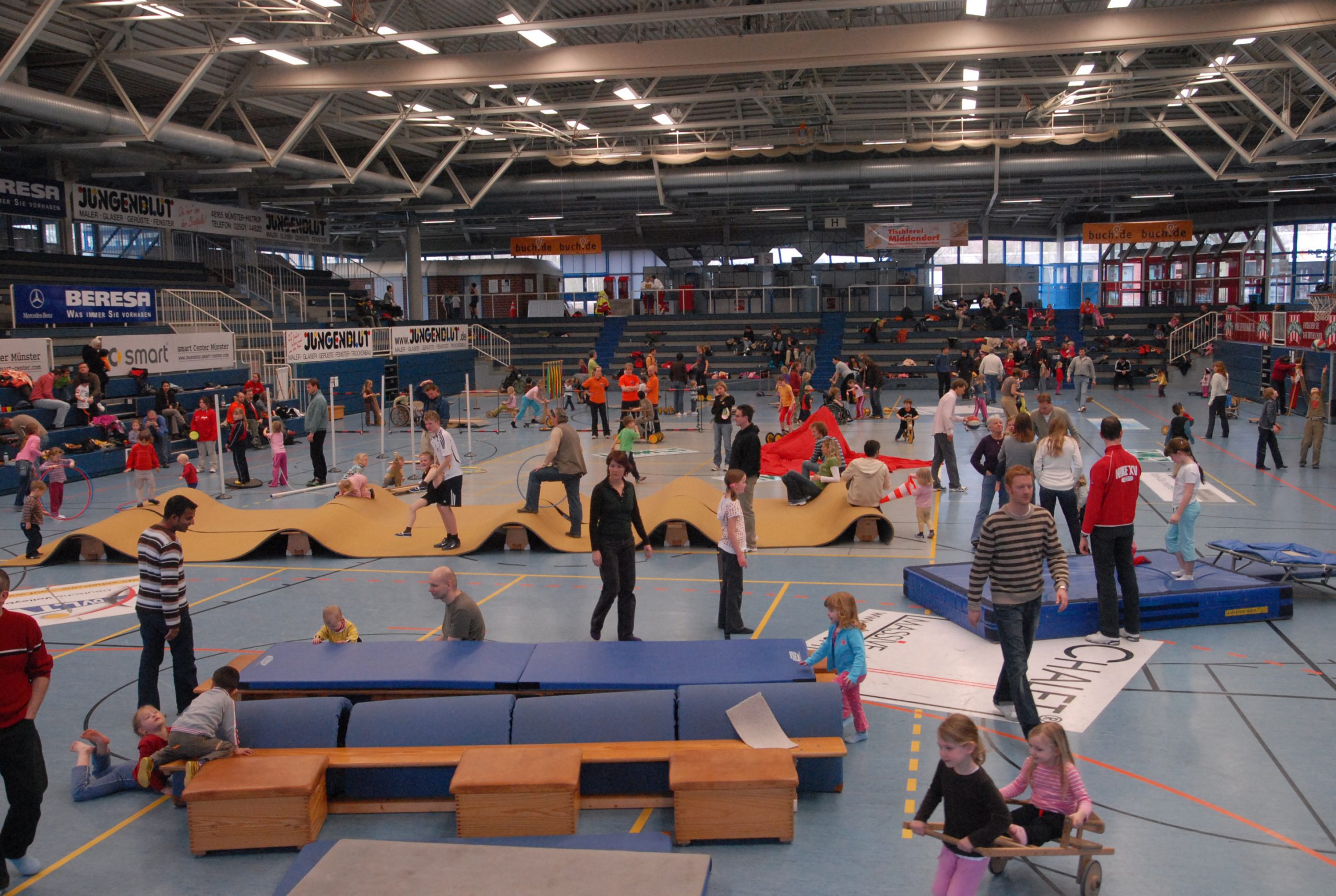 Sporteln am Sonntag startet am 14.11.