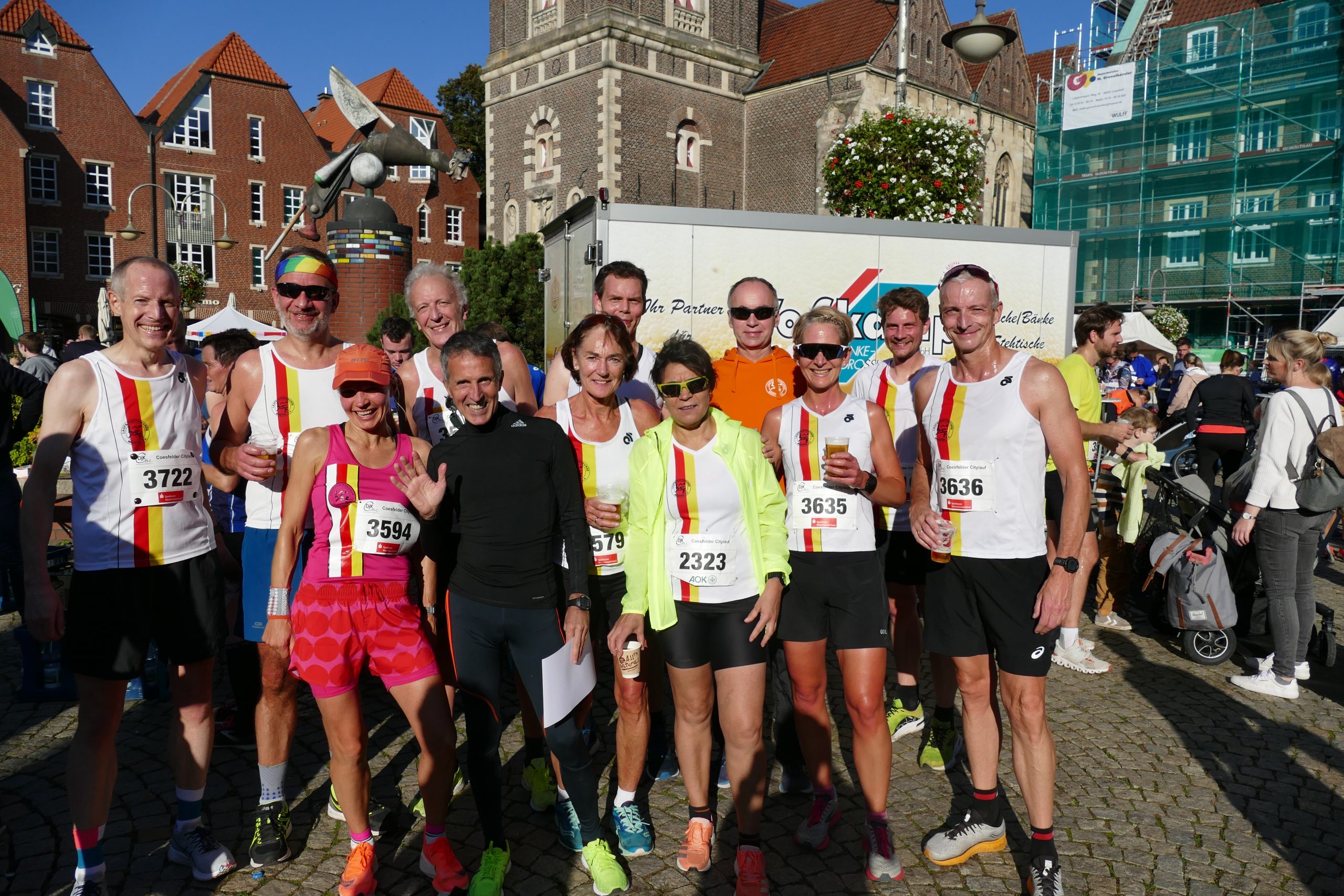 LSF erfolgreich beim Citylauf in Coesfeld