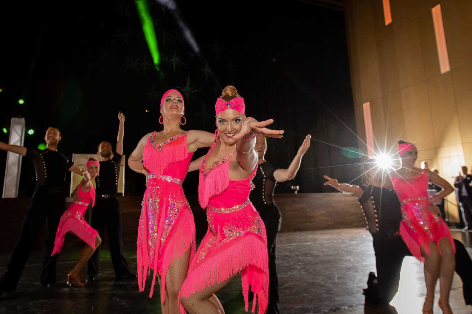 Landesmeisterschaft der lateinamerikanischen Tänze in Münster