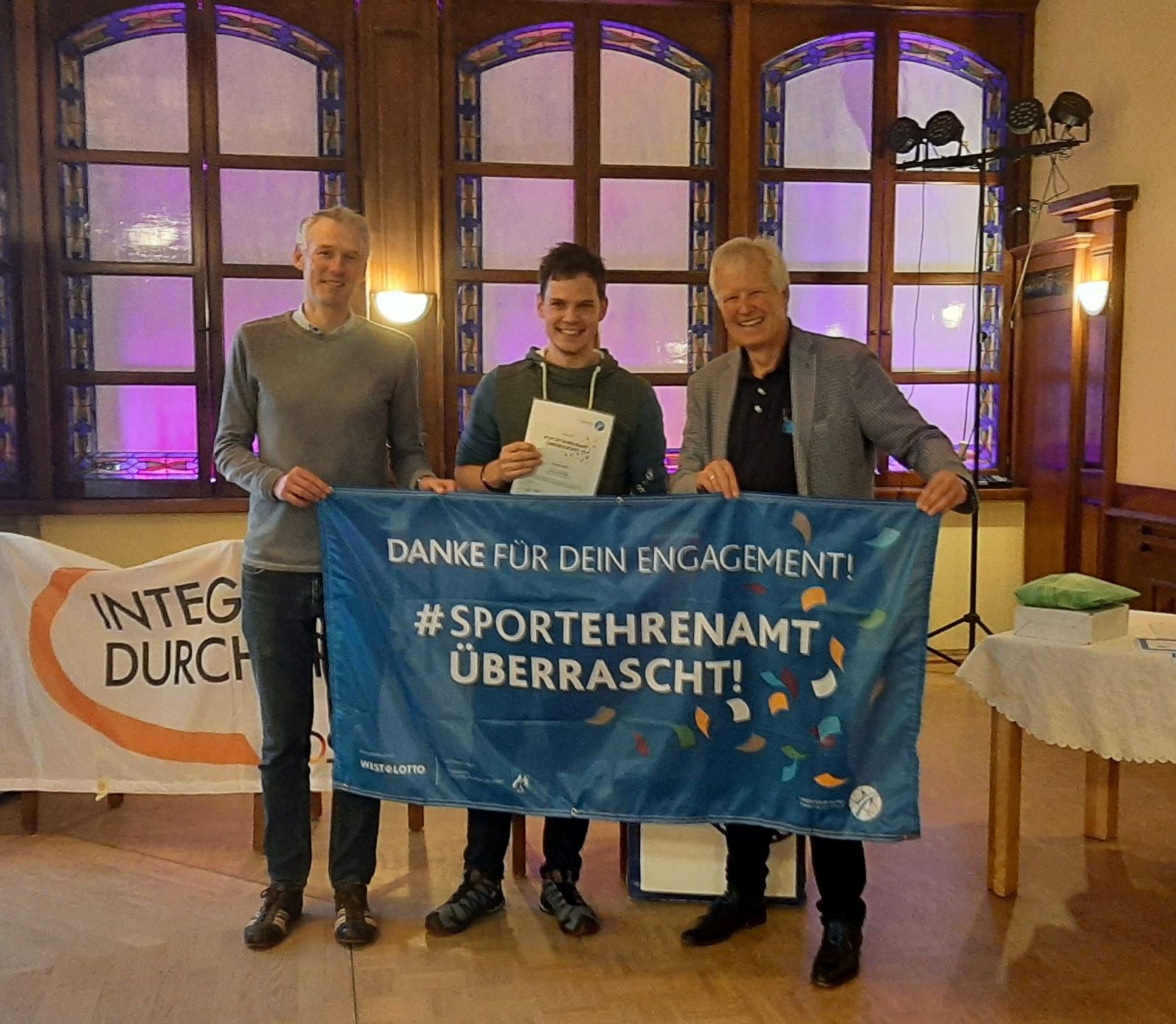 Jahreshauptversammlung von W+F Münster