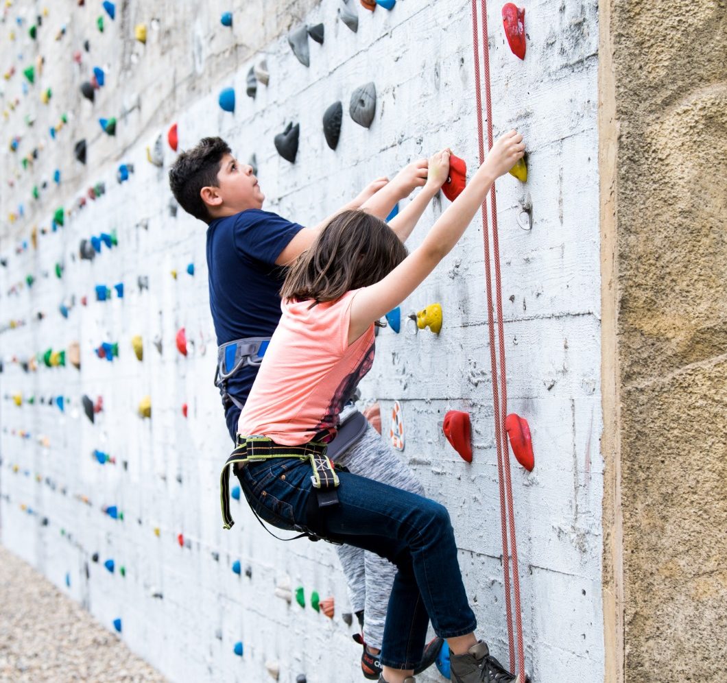Klettern für Kids