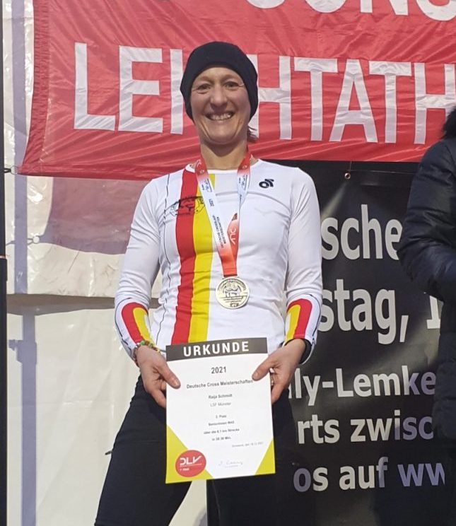 Rang zwei für Raija Schmidt