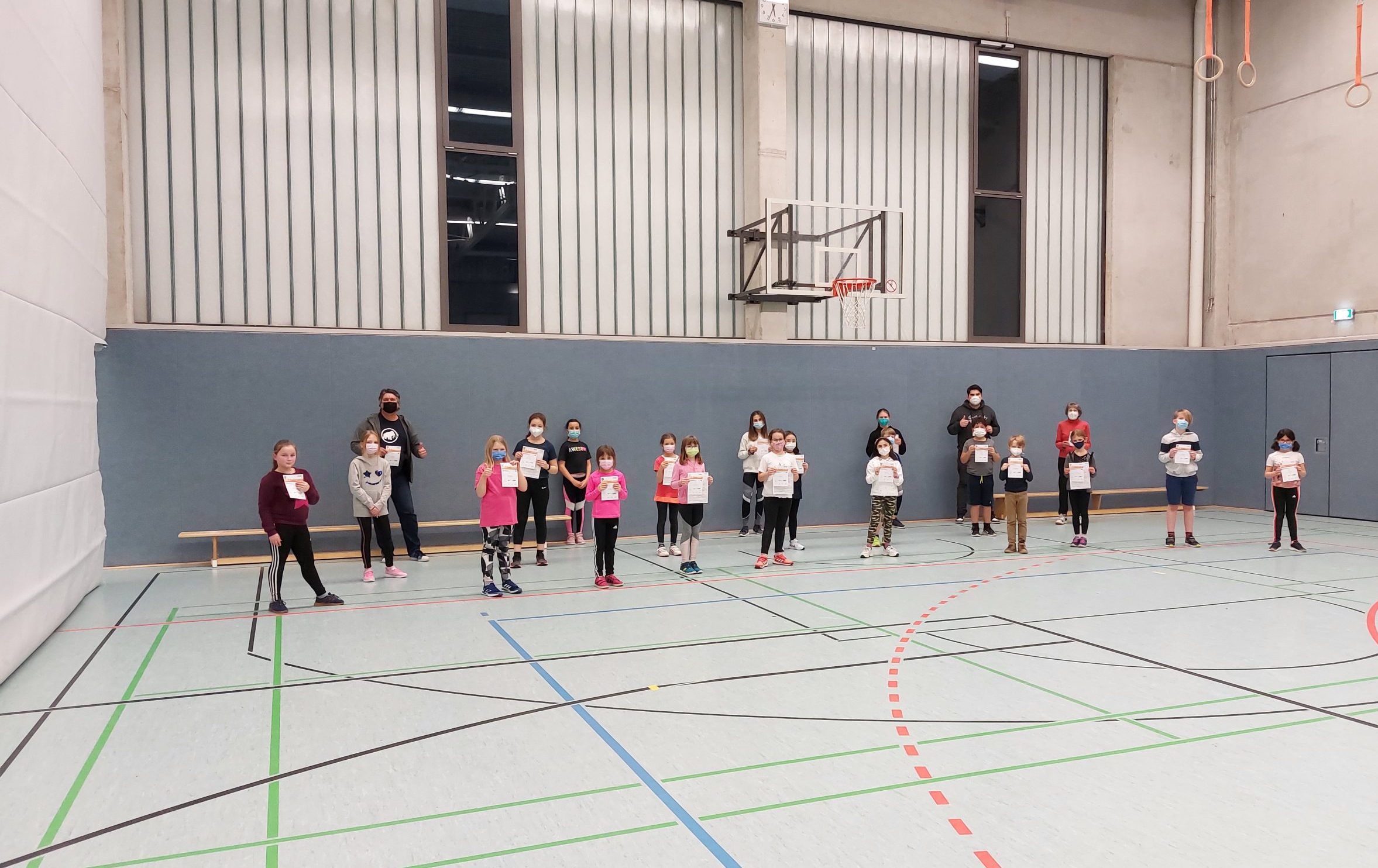 Sportabzeichen 2021 verliehen – BSV Roxel
