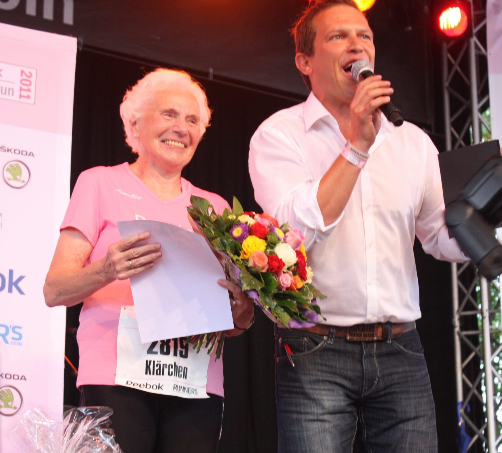 Marathon Steinfurt trauert um Klärchen Joost