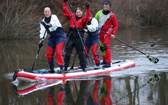 Die SUP-Challenge 2022: „Ab an die Nordsee“
