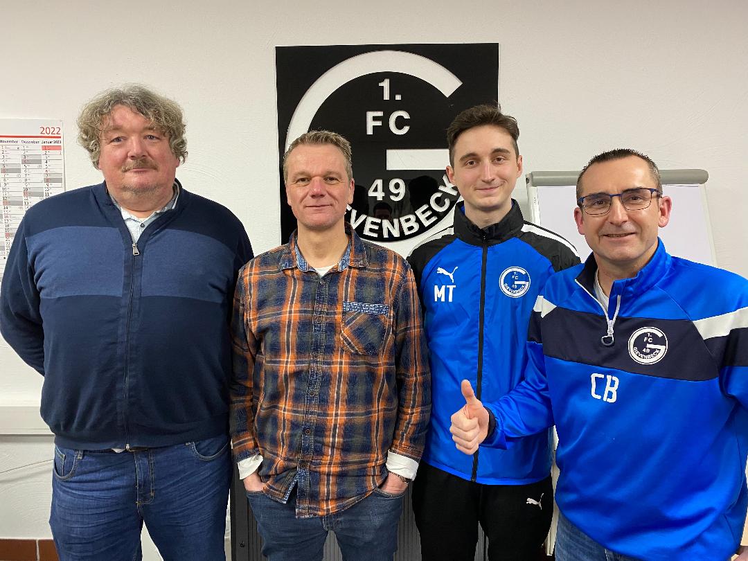 Böckmann und Tesic übernehmen FCG- Zweite ab Sommer