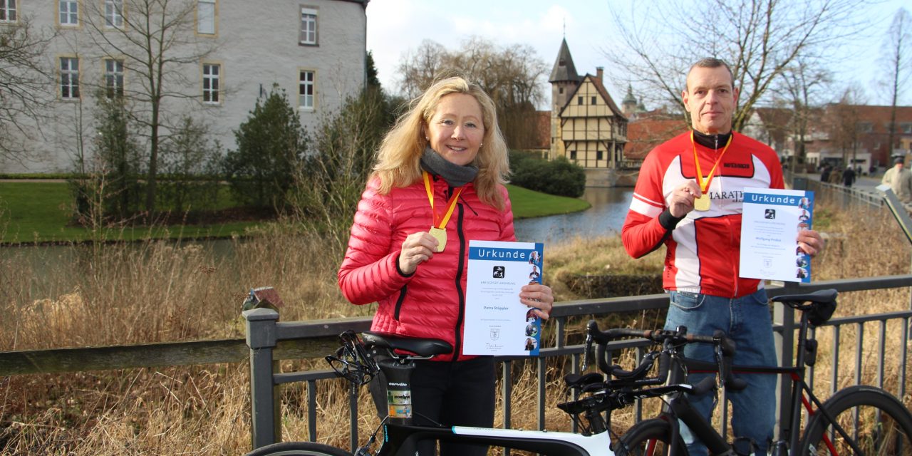 Sportmedaille in Gold: Stöppler und Probst