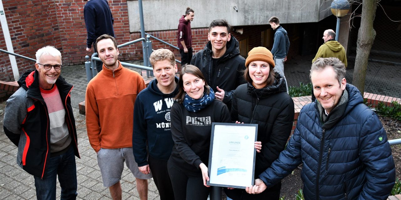 Parkour Münster e.V. neuer SSB-Stützpunktverein
