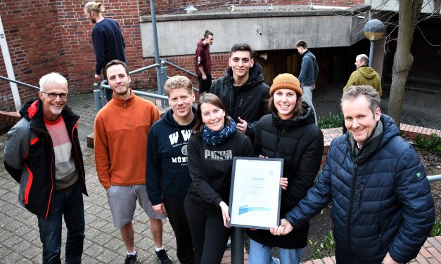 Parkour Münster e.V. neuer SSB-Stützpunktverein