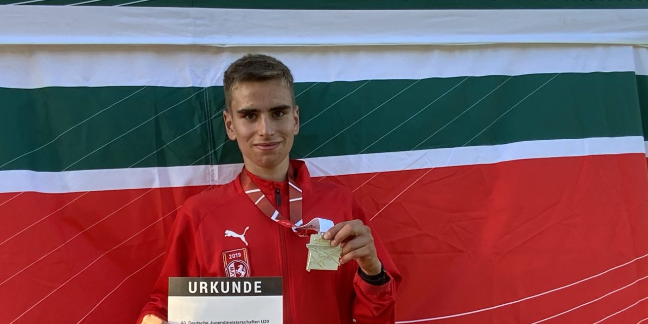 Silas Zahlten erfüllt sich einen Traum