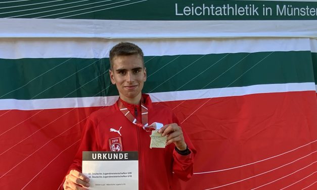 Silas Zahlten erfüllt sich einen Traum