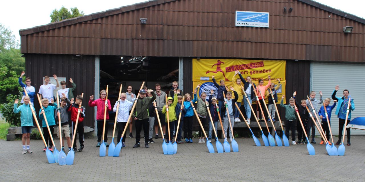 Osterhits für Kids – Schnupperrudern beim Akademischen Ruder-Club zu Münster