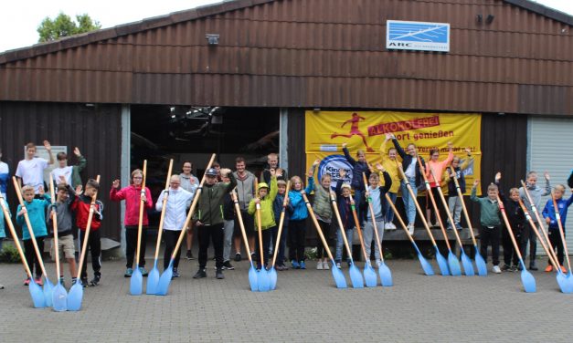 Osterhits für Kids – Schnupperrudern beim Akademischen Ruder-Club zu Münster