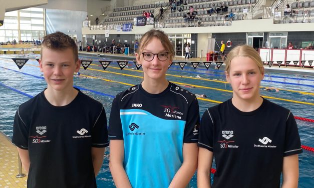 SGS-Nachwuchs zeigte Leistungsstärke