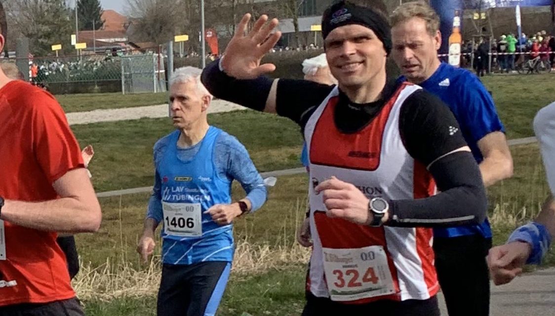 Super Leistung: Markus Schulte-Albert Platz 7 seiner Altersklasse