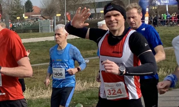 Super Leistung: Markus Schulte-Albert Platz 7 seiner Altersklasse