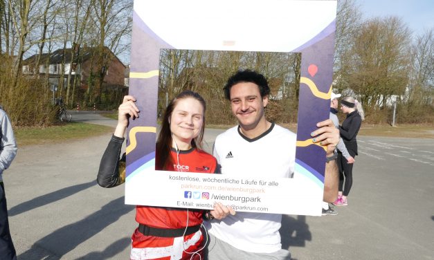 Wienburgpark parkrun: Premiere gelungen….weiter geht’s!