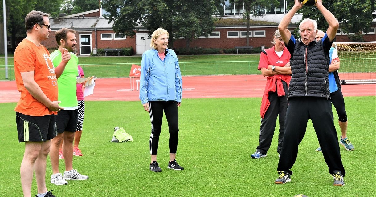 Ausbildung für Sportabzeichen-Prüfende – 02. April