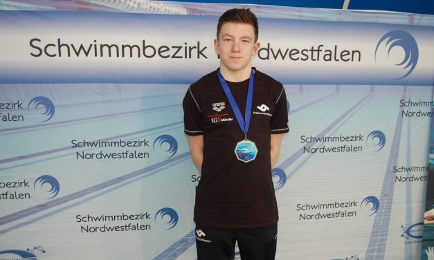 SGS Schwimmer starteten in Gladbeck und Hannover