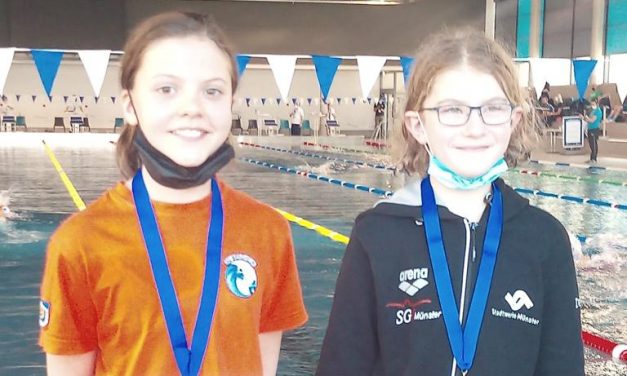 Erfolg für die jüngsten Jahrgänge der SGS Münster