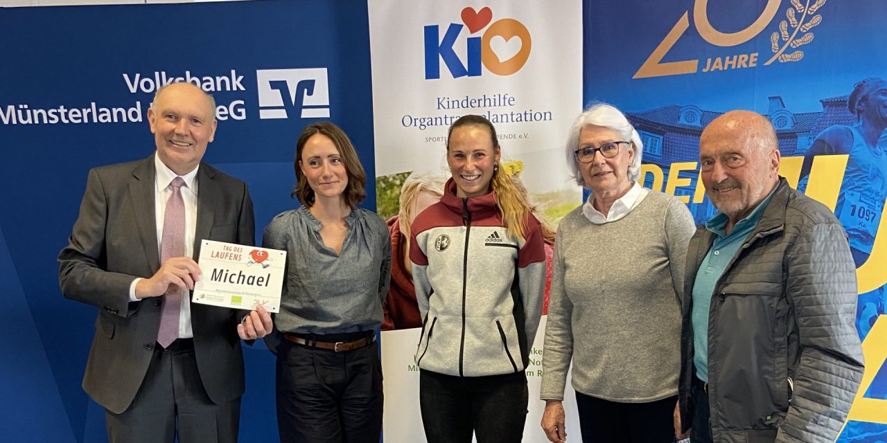 Startschuss 14. Stadtwerke-Kids-Marathon